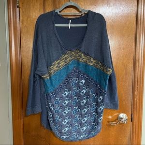 Free People Oversized Sweater